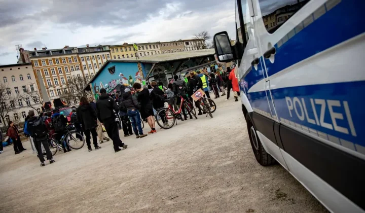 Gewerkschaft der Polizei warnt vor Einsatzkräftenmangel beim AfD-Parteitag in Erfurt
