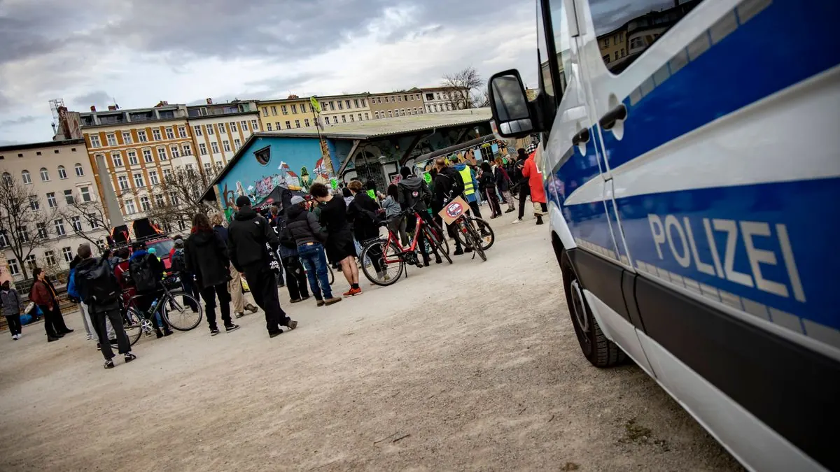 Gewerkschaft der Polizei warnt vor Einsatzkräftenmangel beim AfD-Parteitag in Erfurt