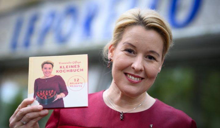 Franziska Giffey enthüllt Berliner Lieblingsrezepte – fragwürdiger Appetit für die Politik?