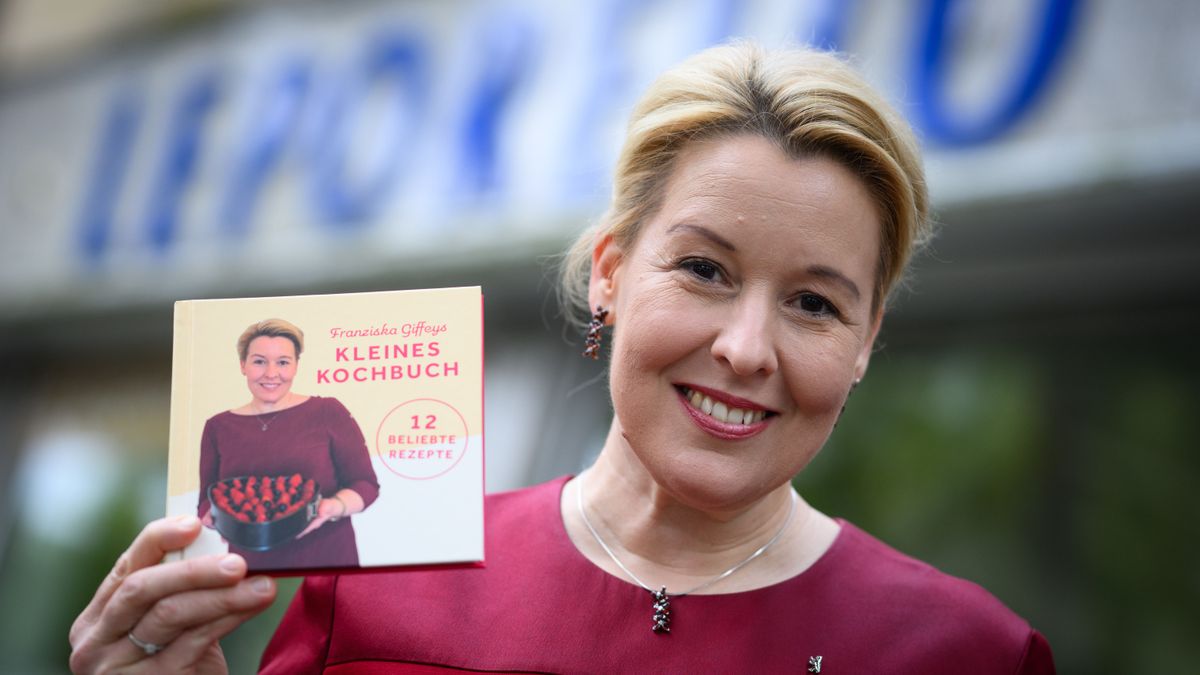 Franziska Giffey enthüllt Berliner Lieblingsrezepte – fragwürdiger Appetit für die Politik?