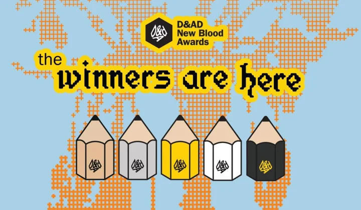 Deutsche Nachwuchskreative erfolgreich bei D&AD New Blood Awards