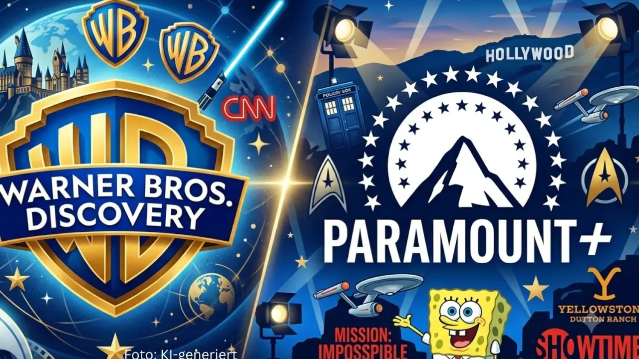 Paramount-WBD-Fusion auf Eis: Was das für Streaming in Deutschland bedeutet