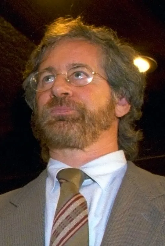 Steven Spielberg bei der Arbeit hinter der Kamera