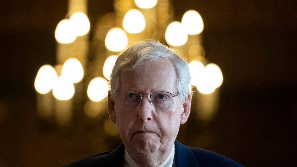 Mitch McConnell: Spekulationen um Gesundheitszustand des Top-Republikaners