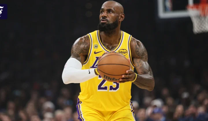 LeBron James wechselt zu den 76ers – ein Superstar auf neuer Leinwand
