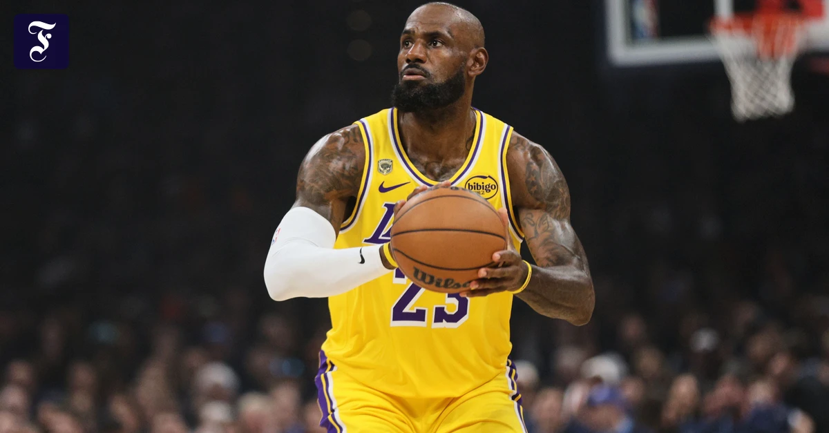 LeBron James wechselt zu den 76ers – ein Superstar auf neuer Leinwand
