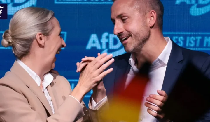 AfD baut Vorsprung aus – Union und SPD verlieren laut „Sonntagstrend
