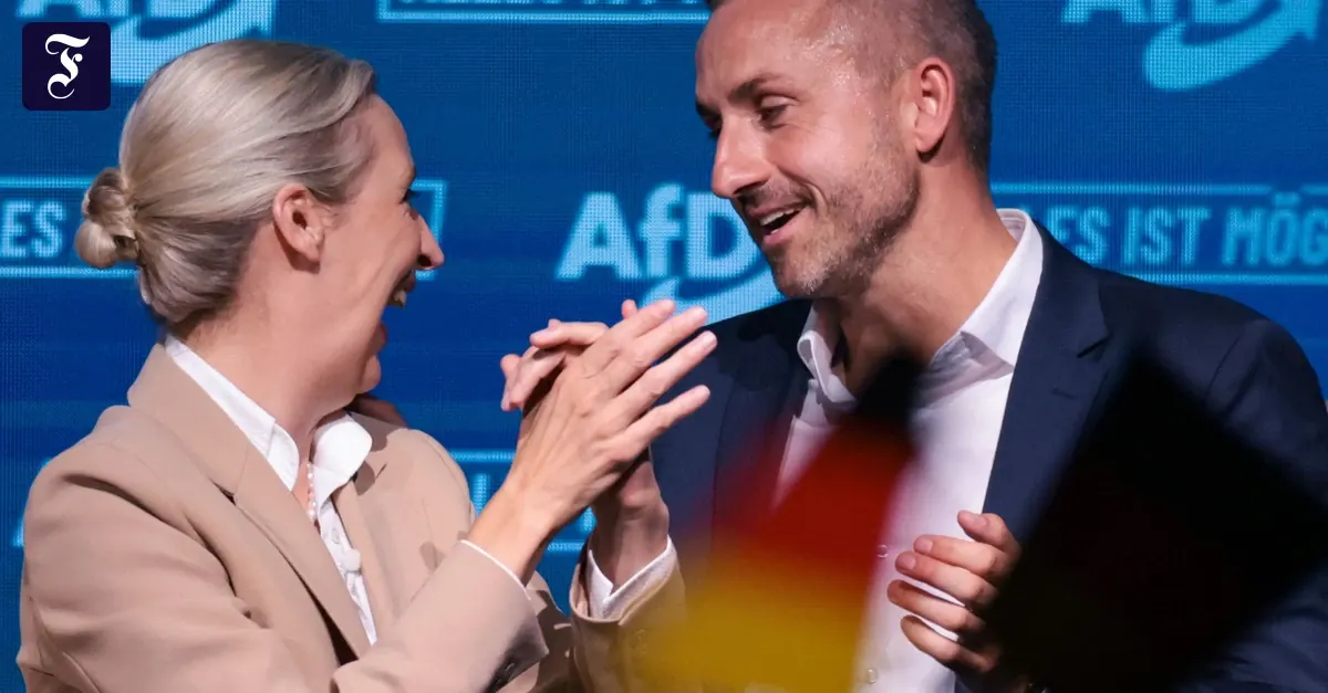 AfD baut Vorsprung aus – Union und SPD verlieren laut „Sonntagstrend