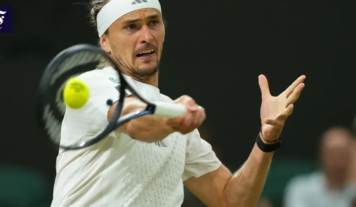 Wimbledon: Alexander Zverevs Achtelfinale wegen Sperrstunde unterbrochen