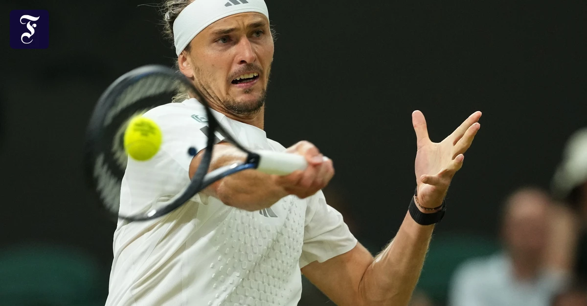 Wimbledon: Alexander Zverevs Achtelfinale wegen Sperrstunde unterbrochen