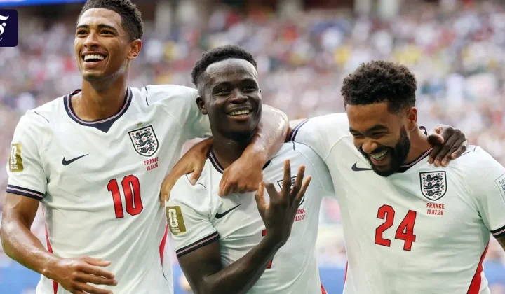 Spektakuläres WM-Finale um Platz drei: England schlägt Frankreich in einem Zehn-Tore-Krimi