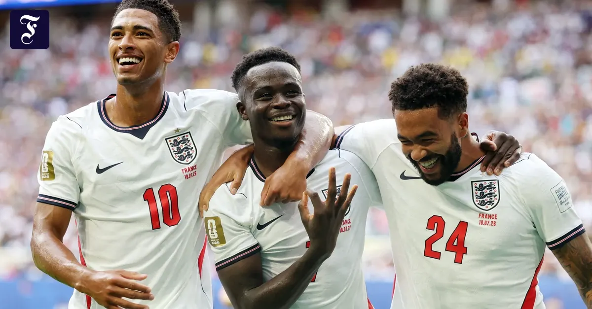 Spektakuläres WM-Finale um Platz drei: England schlägt Frankreich in einem Zehn-Tore-Krimi