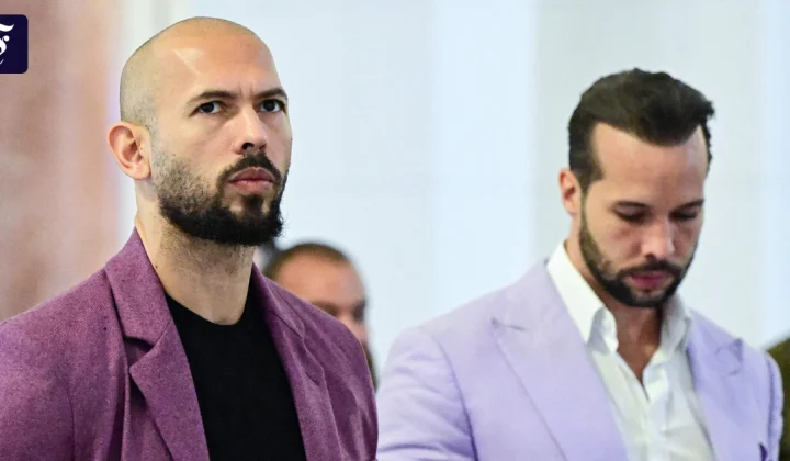 Influencer Andrew Tate und Bruder in den USA festgenommen – Auslieferung beantragt