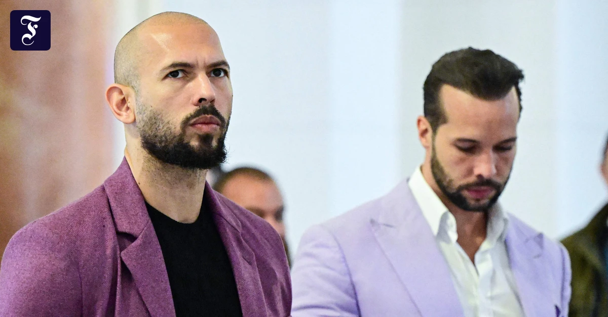 Influencer Andrew Tate und Bruder in den USA festgenommen – Auslieferung beantragt