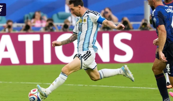 Argentiniens knapper Sieg gegen Kap Verde: Ein WM-Krimi mit Messi-Show