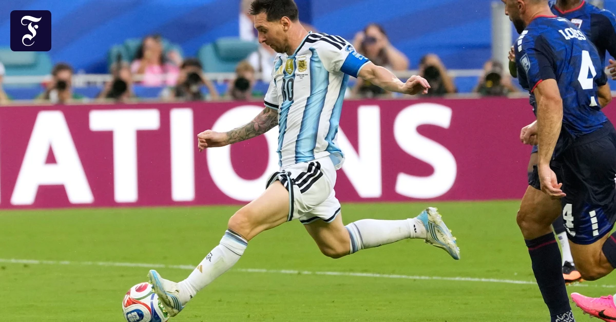 Argentiniens knapper Sieg gegen Kap Verde: Ein WM-Krimi mit Messi-Show