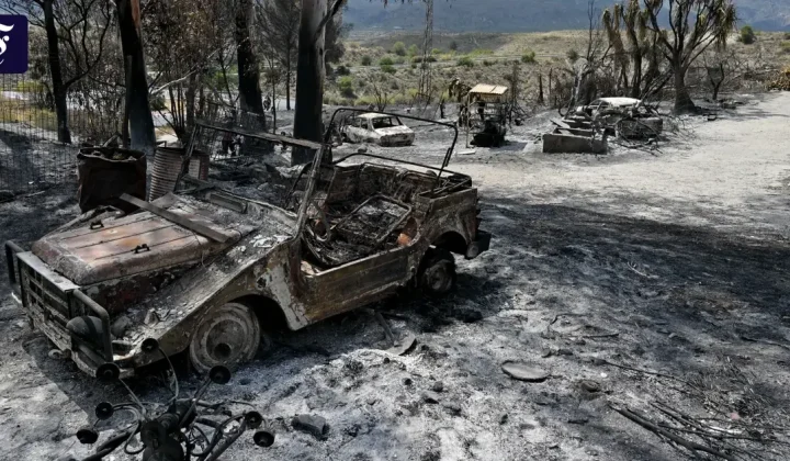 Waldbrände in Spanien: Zahl der Toten steigt auf 13, Ausbreitung gestoppt