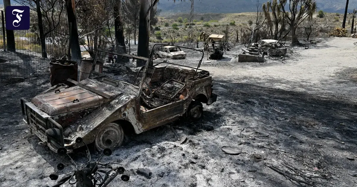 Waldbrände in Spanien: Zahl der Toten steigt auf 13, Ausbreitung gestoppt