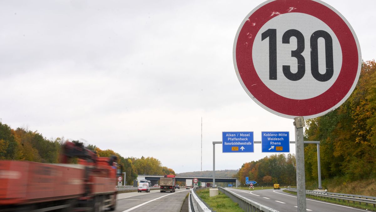 Tempolimit auf Autobahnen: Studie prognostiziert bis zu 90 gerettete Leben pro Jahr