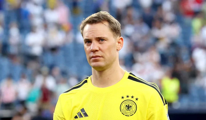 Manuel Neuer: Seltenes Foto mit Sohn Luca nach WM-Aus geteilt