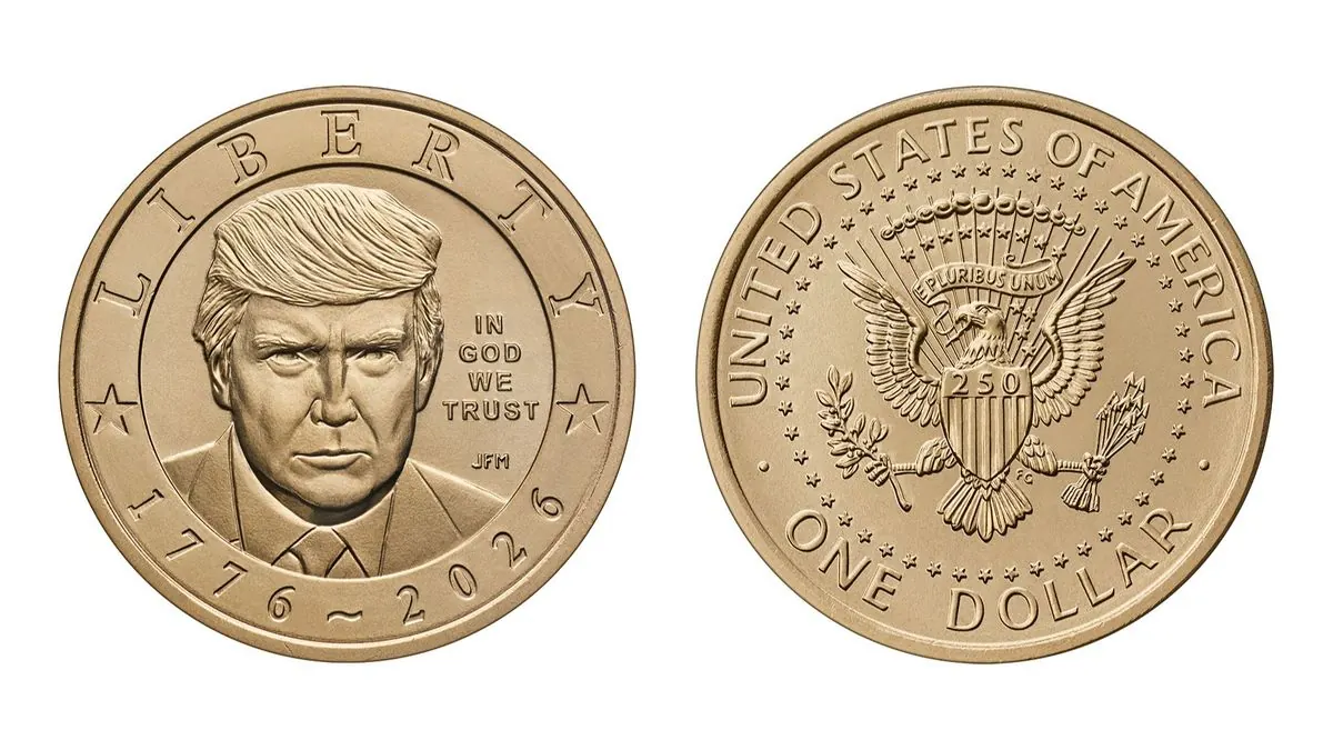 USA prägen Goldmünze mit Donald Trump zum 250. Jubiläum