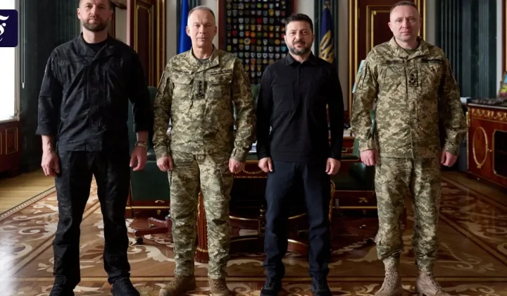 Ukrainische Armee: Selenskyj musste handeln – Eine Analyse
