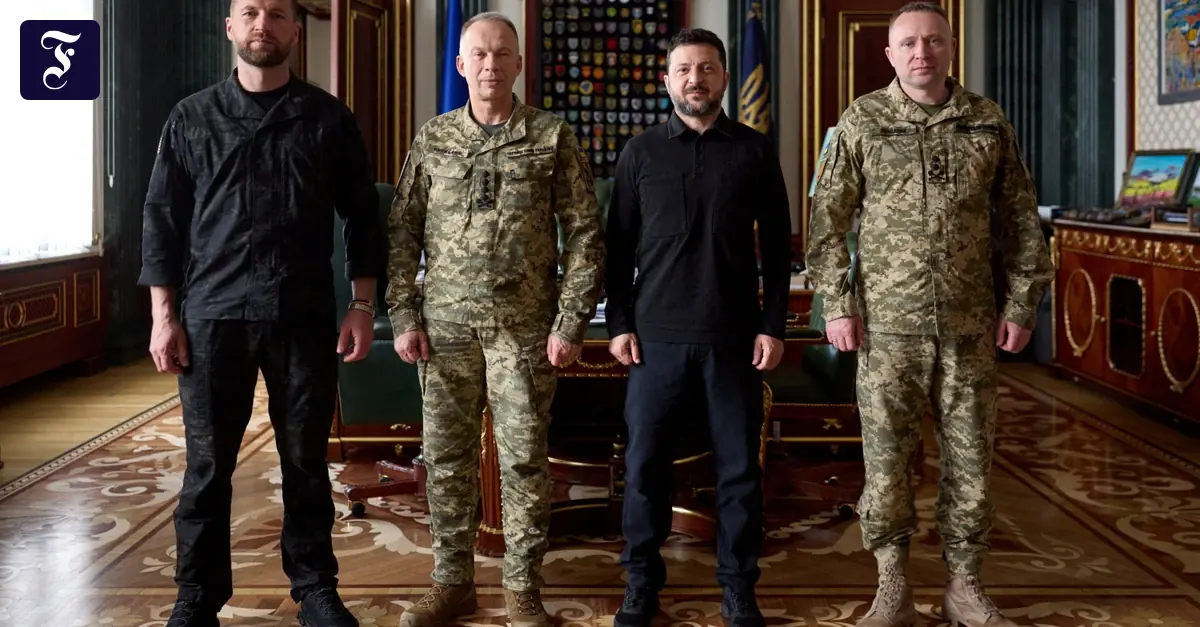 Ukrainische Armee: Selenskyj musste handeln – Eine Analyse