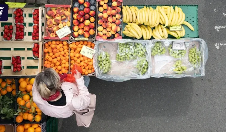 Lebensmittelpreise in Deutschland seit 2020 um über 36 Prozent gestiegen
