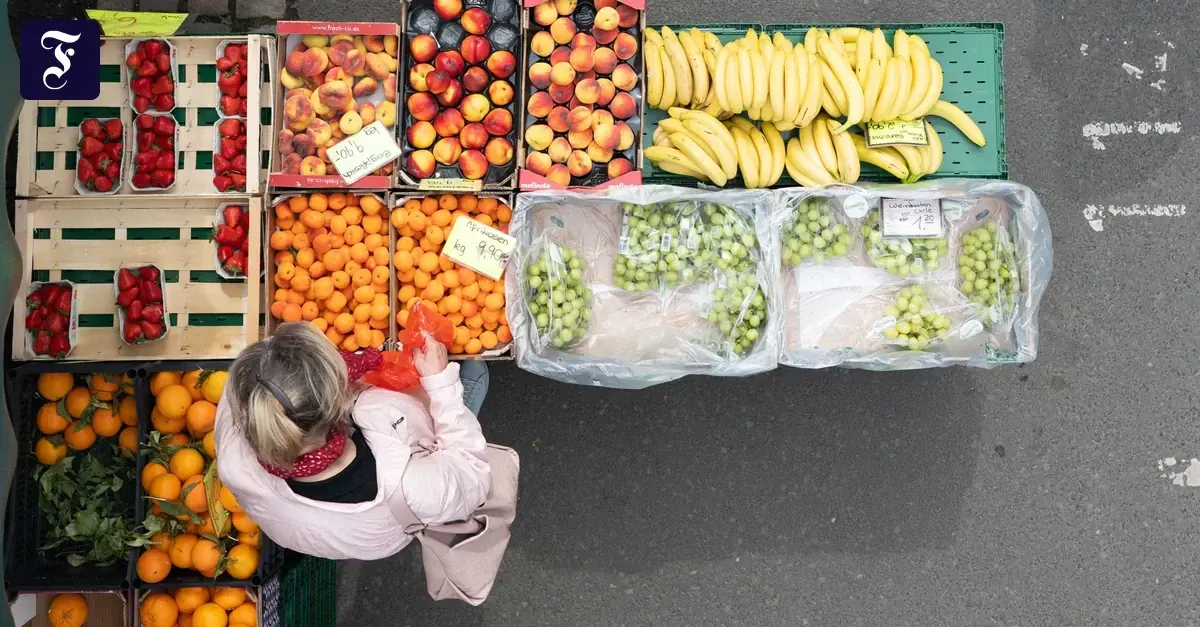 Lebensmittelpreise in Deutschland seit 2020 um über 36 Prozent gestiegen