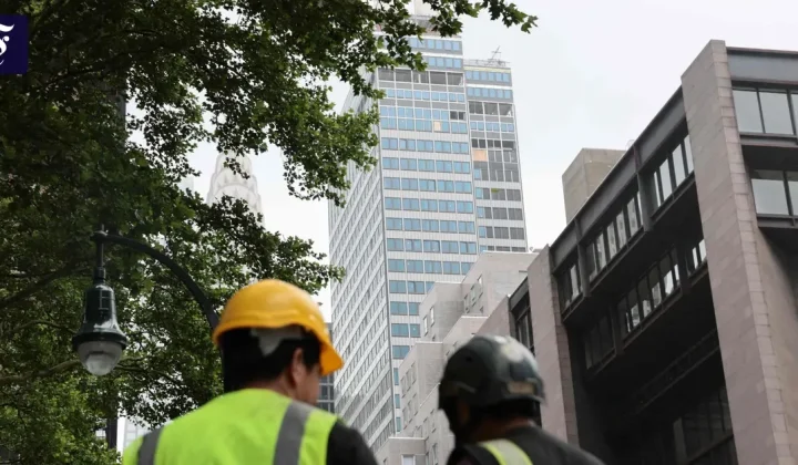New York: Hochhaus nach Umbauarbeiten einsturzgefährdet – Evakuierungen und Straßensperrungen