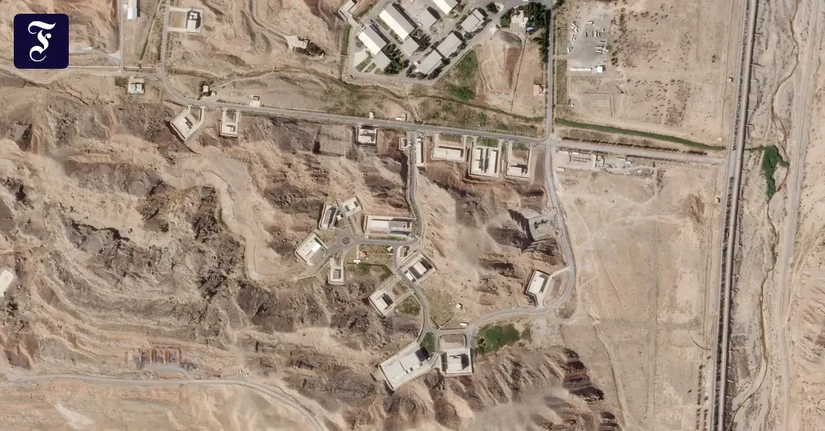 Forscher vermuten Reparaturen an Irans Atomwaffen-Anlagen