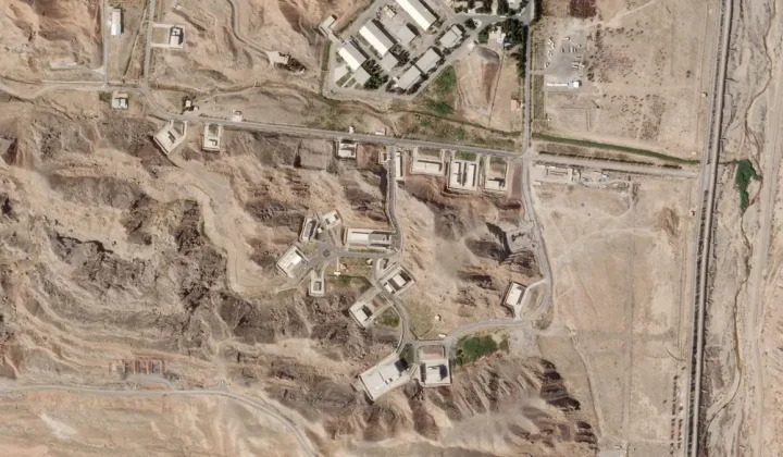 Satellitenbilder deuten auf Reparaturen an Irans Atomanlagen hin