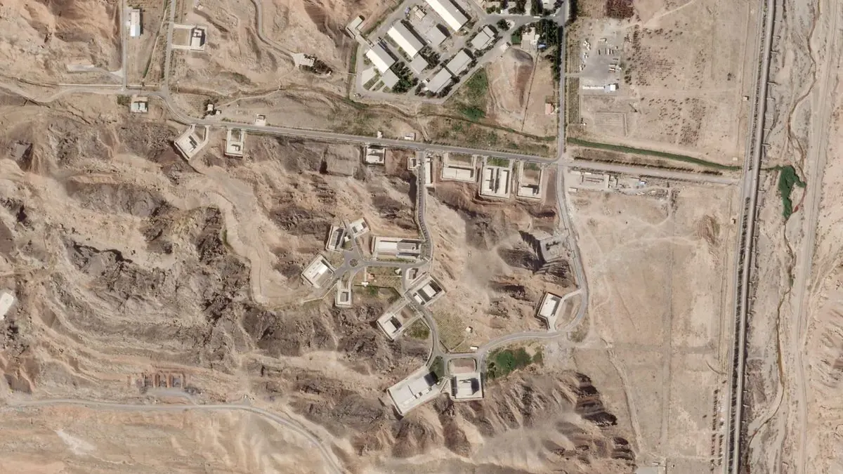 Satellitenbilder deuten auf Reparaturen an Irans Atomanlagen hin