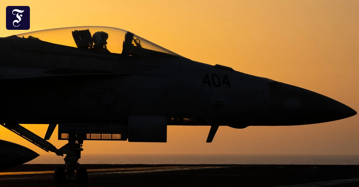 US-Militär meldet neue Angriffe auf Ziele im Iran