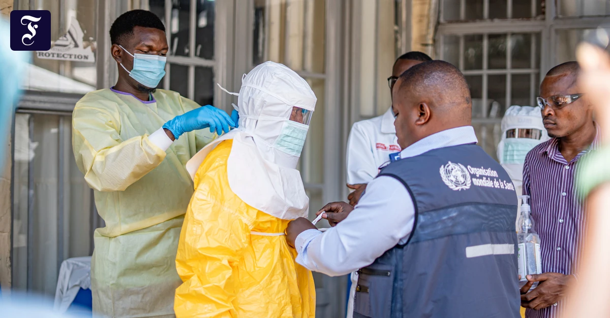 Ebola-Ausbruch im Kongo: Über 500 Tote, WHO meldet 32 Prozent Sterblichkeitsrate