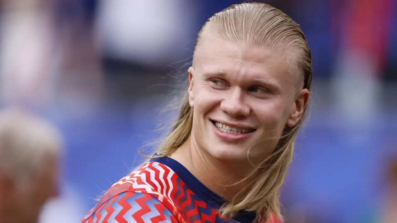 Erling Haaland: Alter Rap-Song des Fußballstars sorgt für virale Sensation