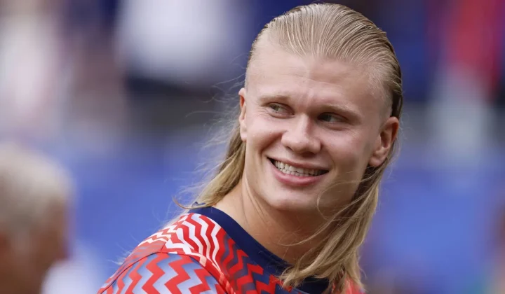 Erling Haaland: Alter Rap-Song des Fußballstars sorgt für virale Sensation