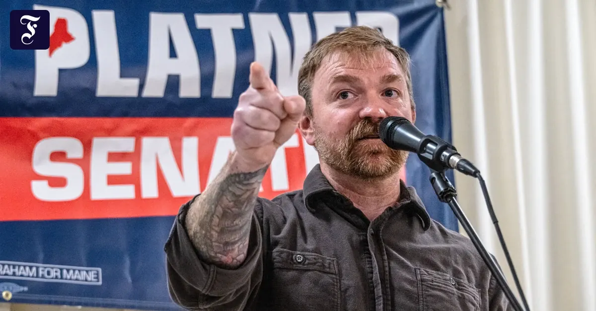 US-Senator Graham Platner zieht Kandidatur wegen schwerer Vorwürfe zurück