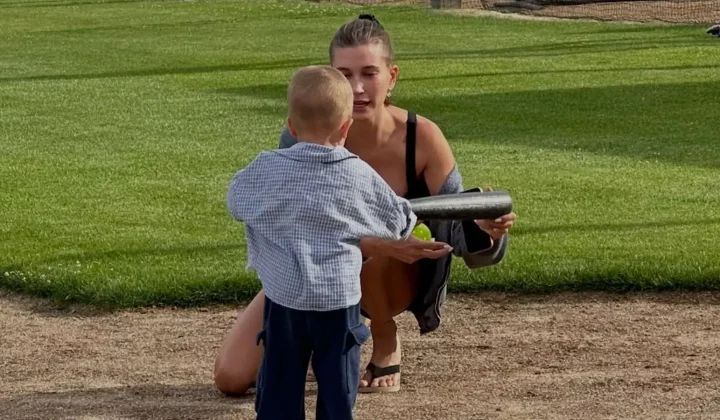 Hailey Bieber: Süße Einblicke in den Familienalltag mit Sohn Jack Blues beim Baseball