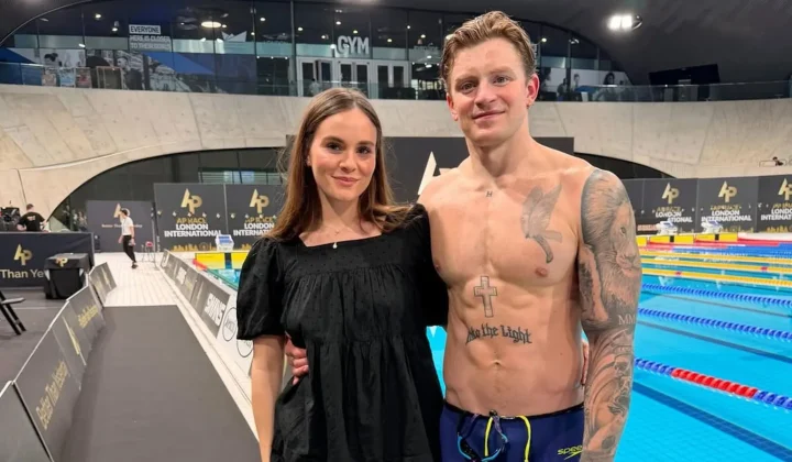 Holly Ramsay-Peaty feuert Ehemann Adam bei Commonwealth Games in Glasgow an