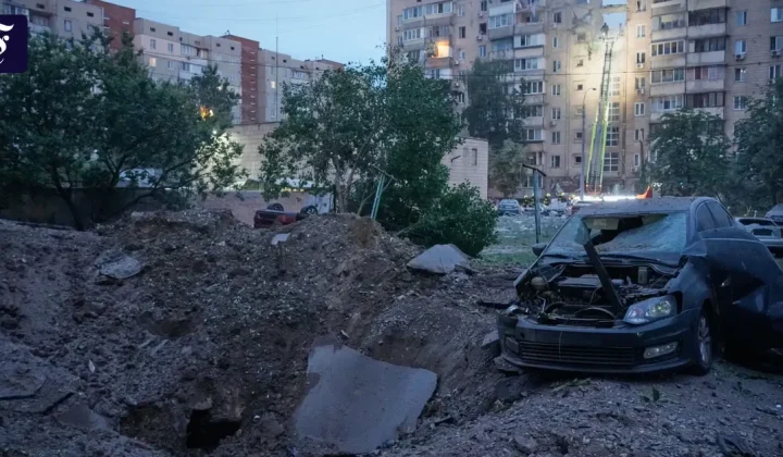 Raketenangriff auf Kiew: Verletzte bei russischem Angriff – Liveblog-Update