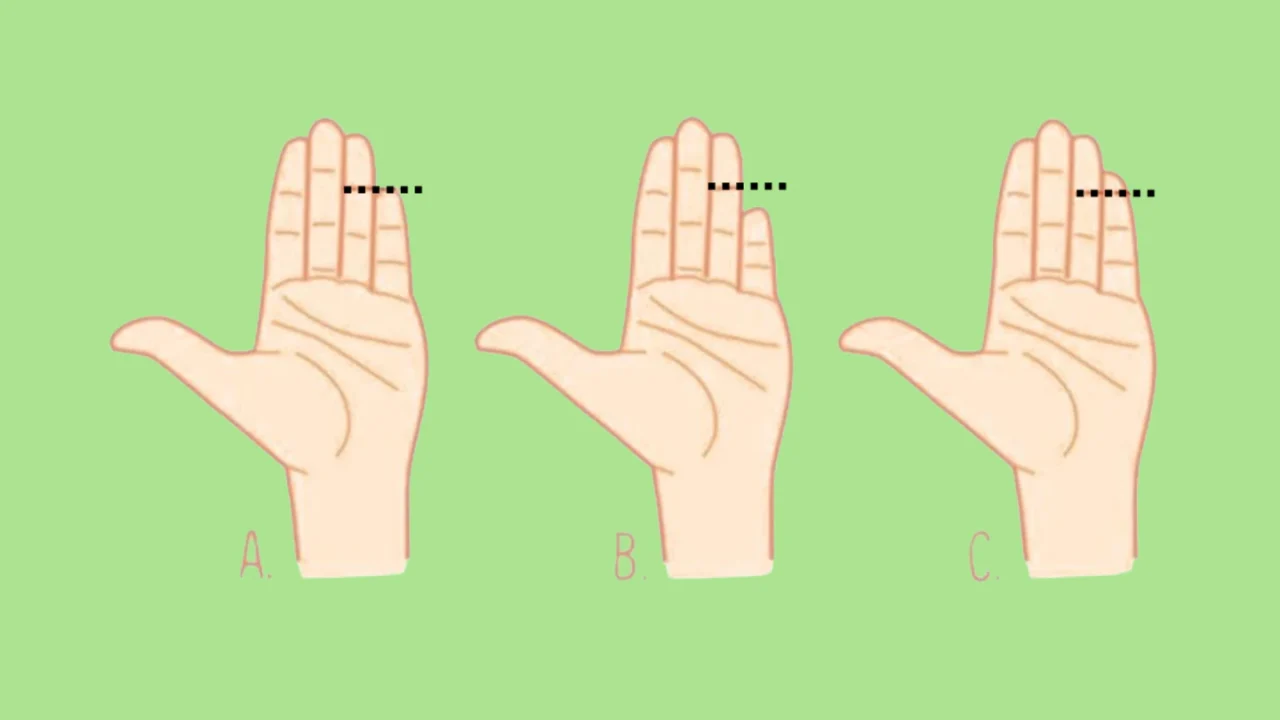 Hand-Test: Was die Länge des kleinen Fingers über die Persönlichkeit verraten soll – und wie Filme das Motiv aufgreifen
