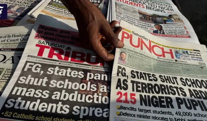 Befreiung von 46 Schulkindern in Nigeria nach zweimonatiger Entführung