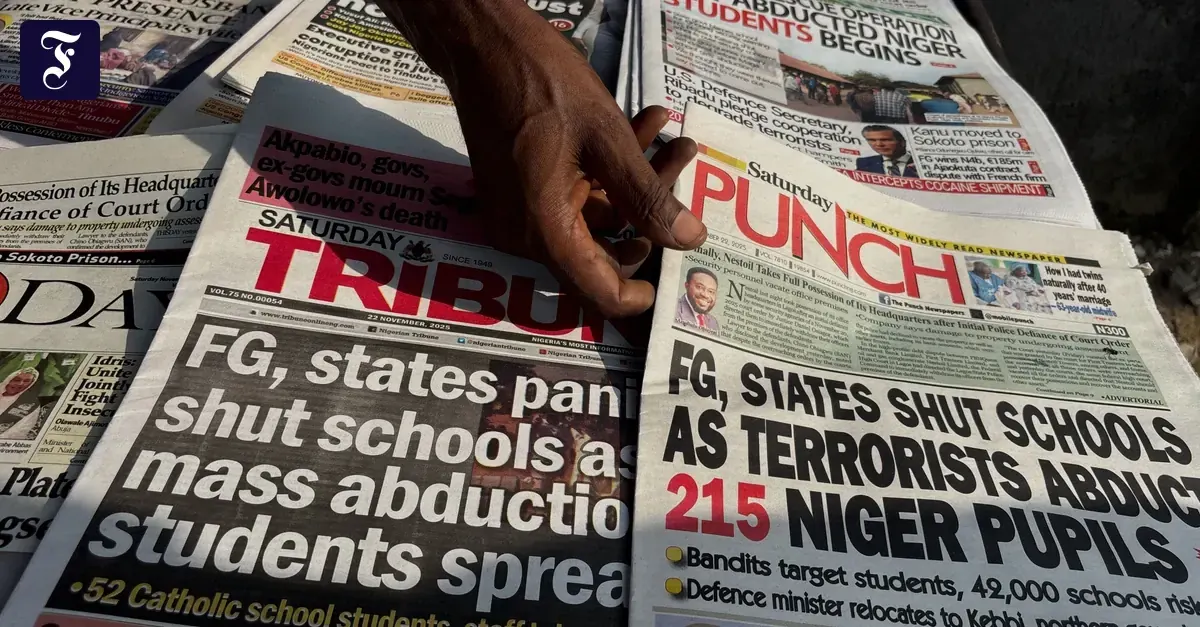 Befreiung von 46 Schulkindern in Nigeria nach zweimonatiger Entführung