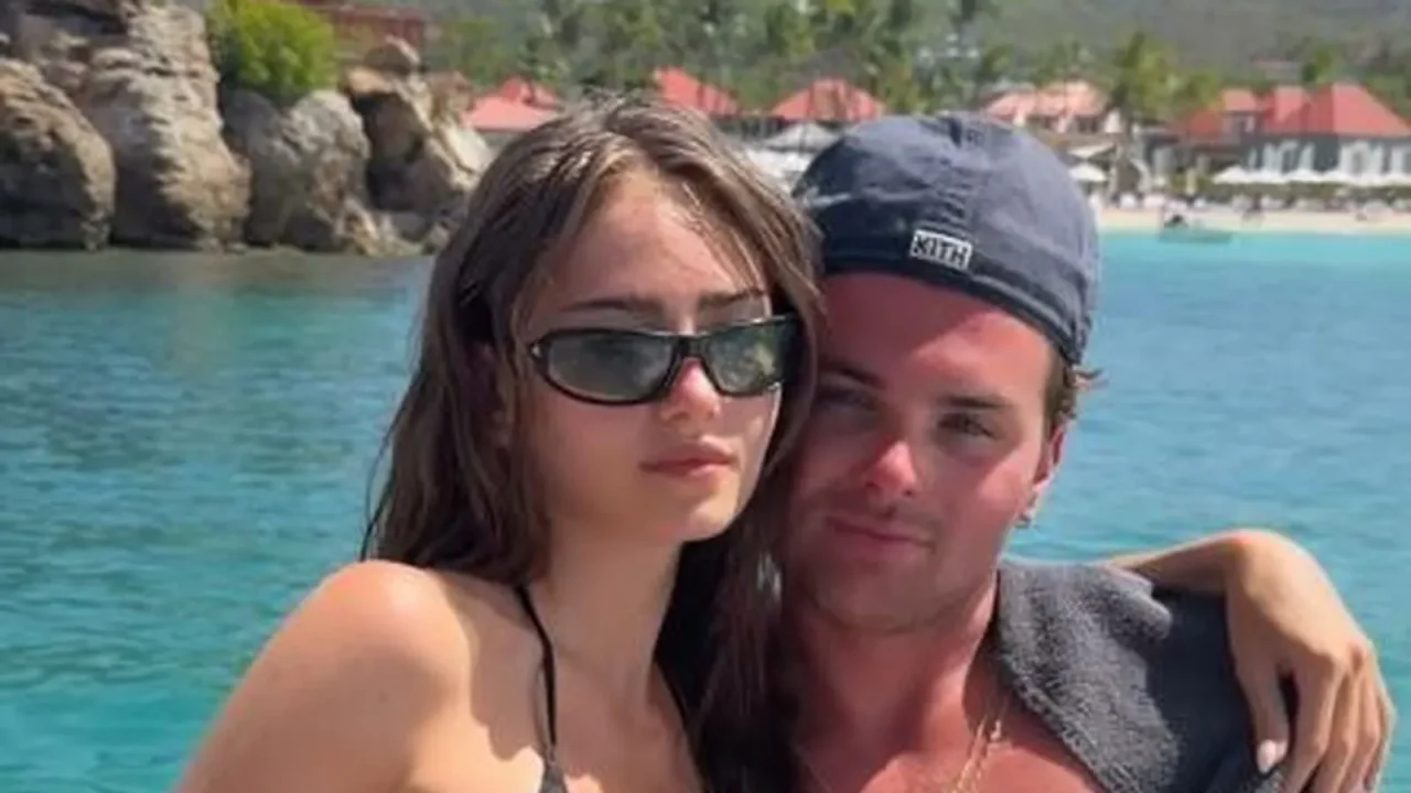 Leni Klum im Karibik-Urlaub: Kuschelmomente mit Freund Aris auf St. Barths