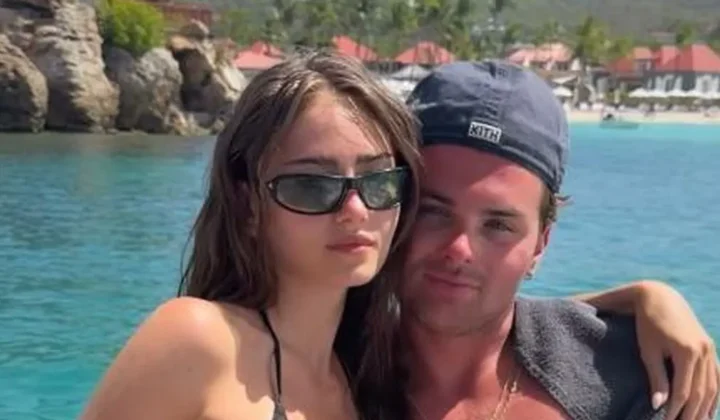Leni Klum im Karibik-Urlaub: Kuschelmomente mit Freund Aris auf St. Barths