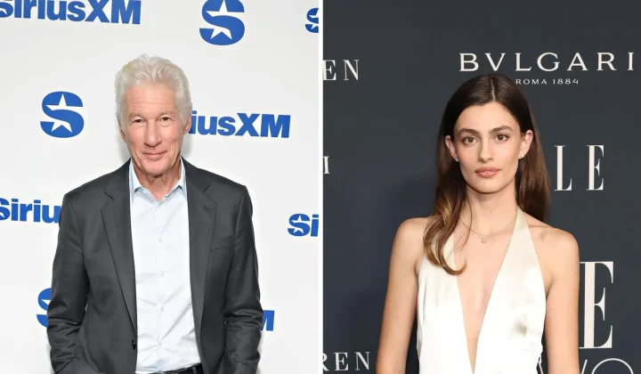 Richard Gere provoziert mit 48 Jahren Altersunterschied in neuem Film „Asymmetry“