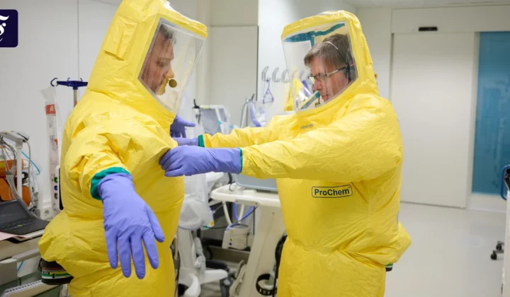 Zweiter Ebola-Patient aus den USA zur Behandlung nach Deutschland geflogen