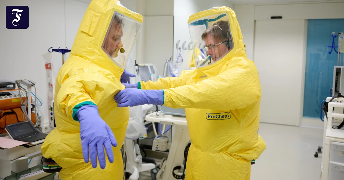 Zweiter Ebola-Patient aus den USA zur Behandlung nach Deutschland geflogen