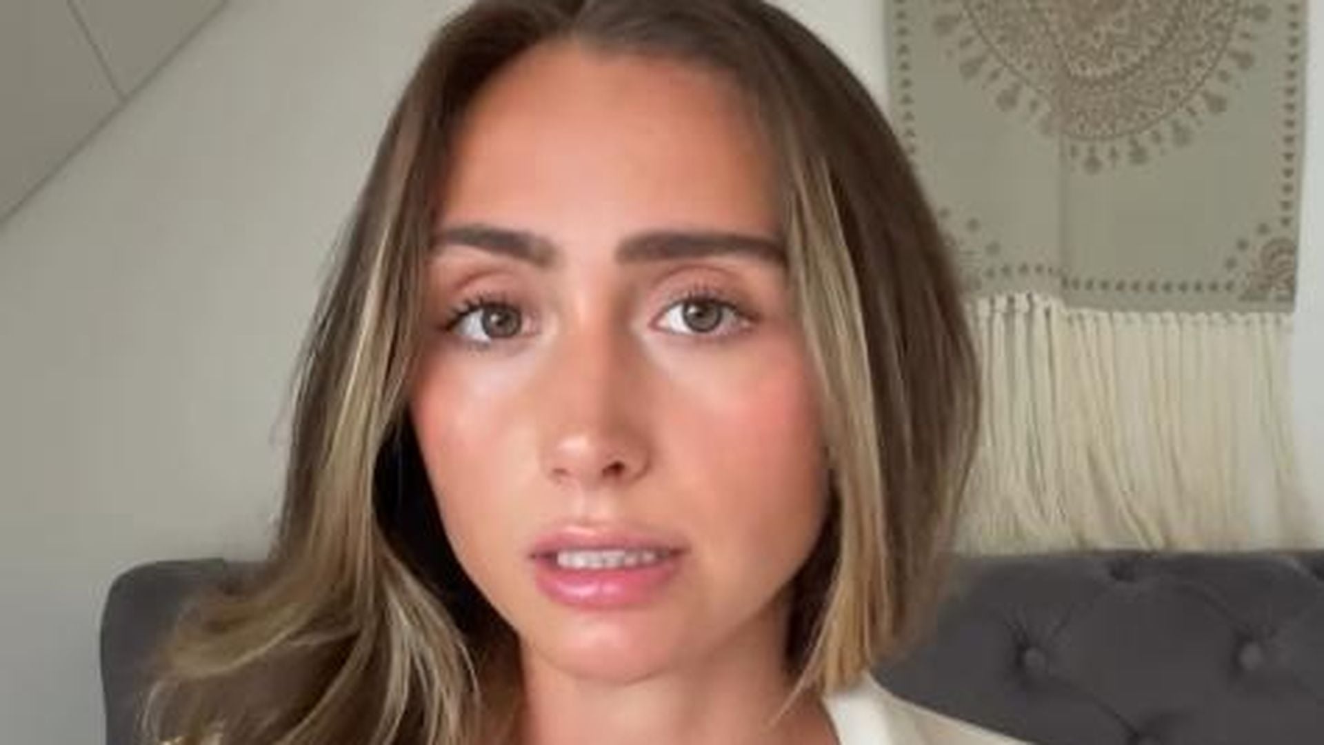 Nadja, Siegerin der Staffel "Die Bachelors" 2026, spricht in ihrer Instagram-Story über Hasskommentare.